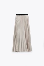 PLEATED SKIRT at Zara